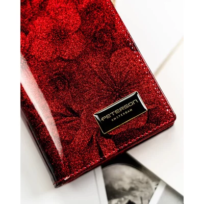 Peterson Női Bőr Pénztárca Ptn Ps1431-Fds-1749 Red - Piros