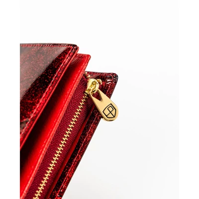 Peterson Női Bőr Pénztárca Ptn Ps1431-Fds-1749 Red - Piros