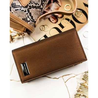 Peterson Női Pénztárca - Echo És Természetes Bőr Ptn Ps1431-Hnl-2852 Brown