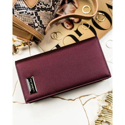 Peterson Női Pénztárca - Echo És Természetes Bőr Ptn Ps1431-Hnl-2869 Purple