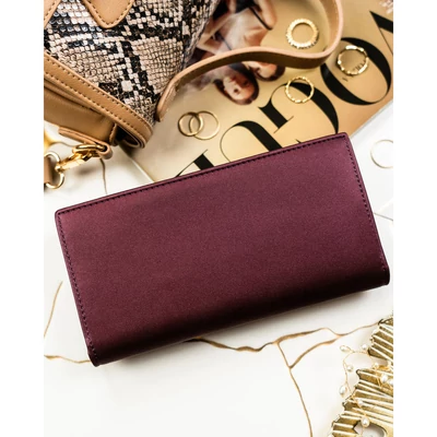 Peterson Női Pénztárca - Echo És Természetes Bőr Ptn Ps1431-Hnl-2869 Purple