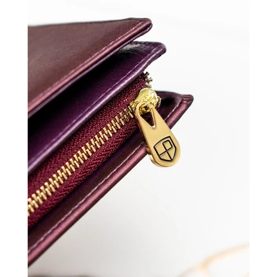 Peterson Női Pénztárca - Echo És Természetes Bőr Ptn Ps1431-Hnl-2869 Purple