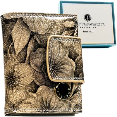 Peterson Női Bőr Pénztárca Ptn Ps329-Fds-1893 Gold - Arany 