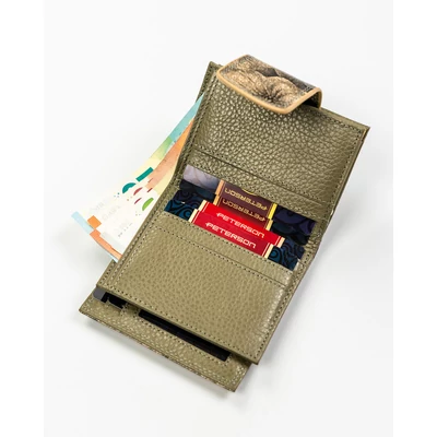 Peterson Női Bőr Pénztárca Ptn Ps329-Fds-1893 Gold - Arany