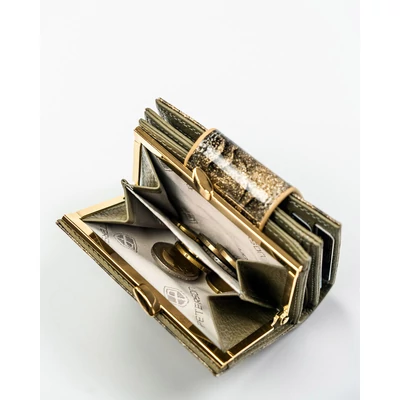 Peterson Női Bőr Pénztárca Ptn Ps329-Fds-1893 Gold - Arany 