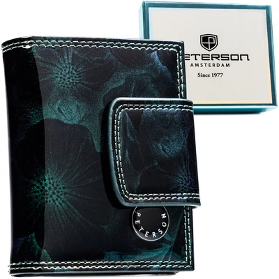 Peterson Női Bőr Pénztárca Ptn Ps329-Fds-1879 Green - Zöld