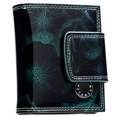 Peterson Női Bőr Pénztárca Ptn Ps329-Fds-1879 Green - Zöld