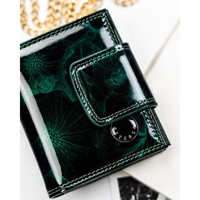 Peterson Női Bőr Pénztárca Ptn Ps329-Fds-1879 Green - Zöld