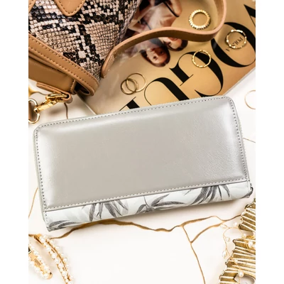 Peterson Női Pénztárca - Echo És Természetes Bőr Ptn Px25-1-Npk-4665 White
