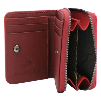 Női Bőr Pénztárca Px33-Jmp-3010 Red