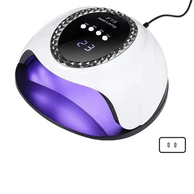 Műkörmös Uv/Led Lámpa | 268W | FEHÉR - QQF-231003