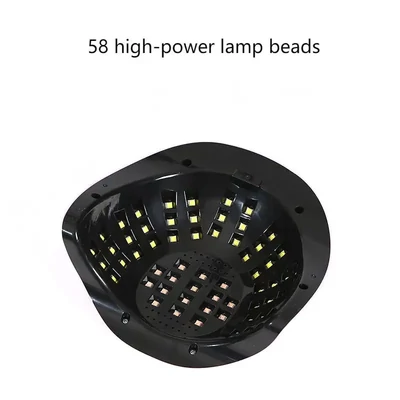 Műkörmös Uv/Led Lámpa | 268W | LILA - QQF-231003
