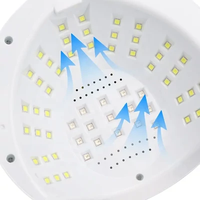 Műkörmös Uv/Led Lámpa | SUN S7 | 268W | FEHÉR - QQF-231005