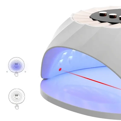 Műkörmös Uv/Led Lámpa | SUN S7 | 268W | FEHÉR - QQF-231005