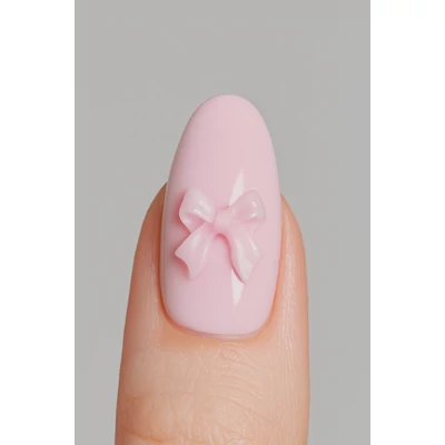 Körömdíszítő 3D - Qqs-250411 - Pink