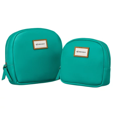 Rovicky Kozmetikai Táska 2 Db R-261-9374 Turquoise