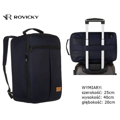 Peterson Hátizsák Ptn R-Bp01-6689 Kék - 40 X 25 X 20 cm