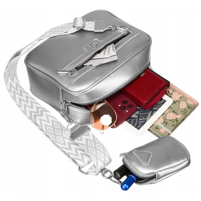 Rovicky Női Oldaltáska R-Kp-05-Hrh-4089 Silver - Ezüst