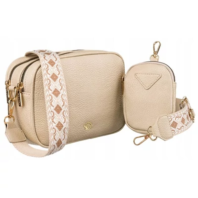 Rovicky női oldaltáskar-kp-08-f19-4140 l.Beige - beige