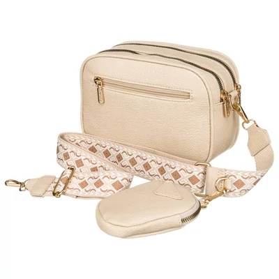Rovicky női oldaltáskar-kp-08-f19-4140 l.Beige - beige