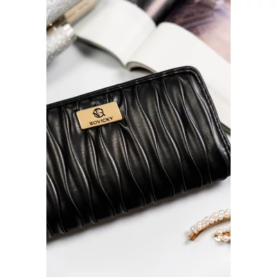 Rovicky Női Pénztárca Echo R-Pff-01-6090 Black