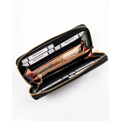Rovicky Női Pénztárca Echo R-Pff-01-6090 Black