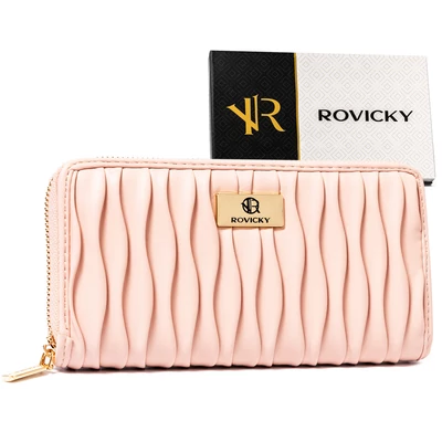 Rovicky Női Pénztárca Echo R-Pff-01-6106 Pink