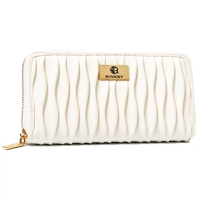 Rovicky Női Pénztárca Echo R-Pff-01-6120 White