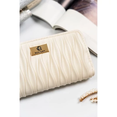 Rovicky Női Pénztárca Echo R-Pff-01-6120 White