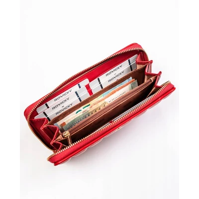 Rovicky Női Pénztárca Echo R-Pkk-01-5970 Red