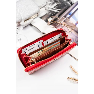 Rovicky Női Pénztárca Echo R-Pkk-01-5970 Red