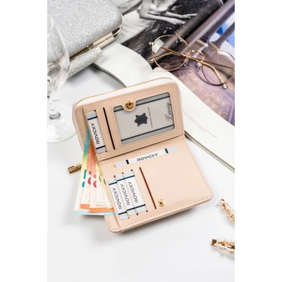 Rovicky Női Pénztárca Echo R-Pkk-02-6021 Cream