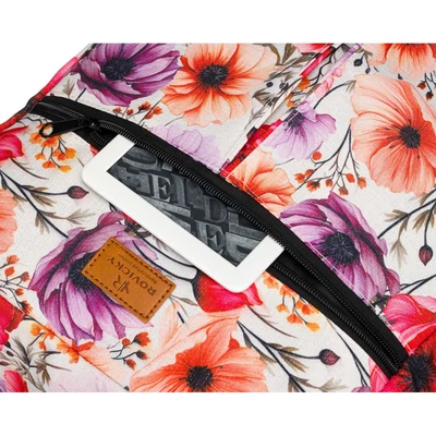 Rovicky Hátizsák | Kézipoggyász - Mintás - R-Pl-01-0408 S11 - 40 X 25 X 20 Cm - Csillámnos