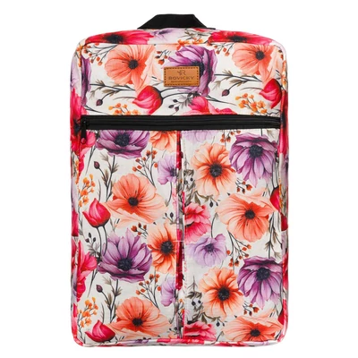 Rovicky Hátizsák | Kézipoggyász - Mintás - R-Pl-01-0408 S11 - 40 X 25 X 20 Cm - Csillámnos