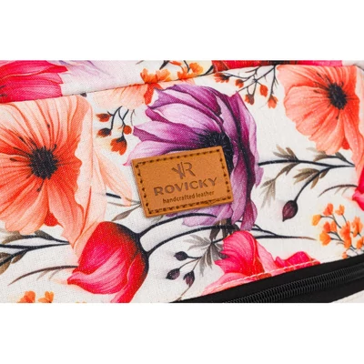 Rovicky Hátizsák | Kézipoggyász - Mintás - R-Pl-01-0408 S11 - 40 X 25 X 20 Cm - Csillámnos