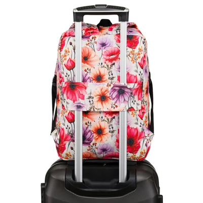 Rovicky Hátizsák | Kézipoggyász - Mintás - R-Pl-01-0408 S11 - 40 X 25 X 20 Cm - Csillámnos