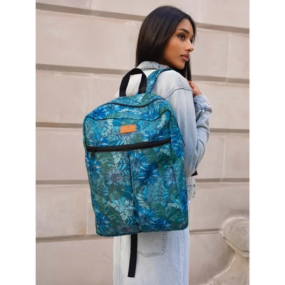 Rovicky Hátizsák | Kézipoggyász - Mintás - R-Pl-01-0415 S12 - 40 X 25 X 20 Cm - Csillámnos