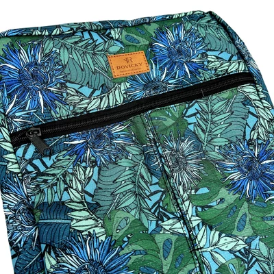 Rovicky Hátizsák | Kézipoggyász - Mintás - R-Pl-01-0415 S12 - 40 X 25 X 20 Cm - Csillámnos