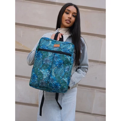 Rovicky Hátizsák | Kézipoggyász - Mintás - R-Pl-01-0415 S12 - 40 X 25 X 20 Cm - Csillámnos