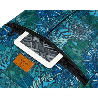 Rovicky Hátizsák | Kézipoggyász - Mintás - R-Pl-01-0415 S12 - 40 X 25 X 20 Cm - Csillámnos