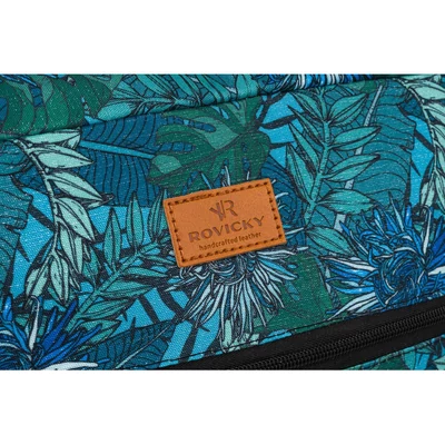 Rovicky Hátizsák | Kézipoggyász - Mintás - R-Pl-01-0415 S12 - 40 X 25 X 20 Cm - Csillámnos