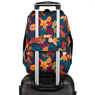 Rovicky Hátizsák | Kézipoggyász - Mintás - R-Pl-01-0422 S13 - 40 X 25 X 20 Cm - Csillámnos