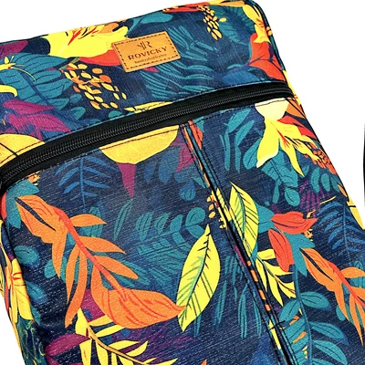 Rovicky Hátizsák | Kézipoggyász - Mintás - R-Pl-01-0422 S13 - 40 X 25 X 20 Cm - Csillámnos