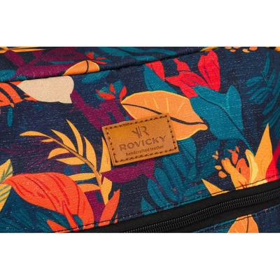Rovicky Hátizsák | Kézipoggyász - Mintás - R-Pl-01-0422 S13 - 40 X 25 X 20 Cm - Csillámnos