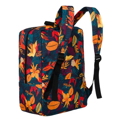 Rovicky Hátizsák | Kézipoggyász - Mintás - R-Pl-01-0422 S13 - 40 X 25 X 20 Cm - Csillámnos