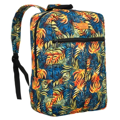 Rovicky Hátizsák | Kézipoggyász - Mintás - R-Pl-01-0439 S14 - 40 X 25 X 20 Cm - Csillámnos