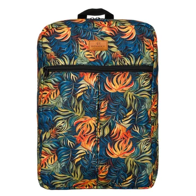 Rovicky Hátizsák | Kézipoggyász - Mintás - R-Pl-01-0439 S14 - 40 X 25 X 20 Cm - Csillámnos