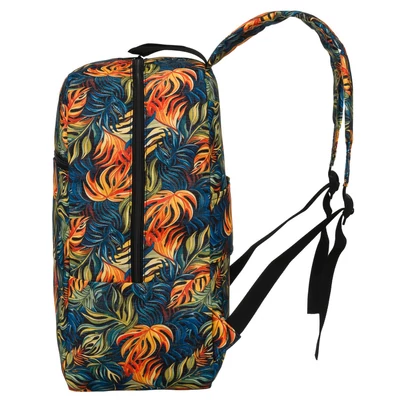 Rovicky Hátizsák | Kézipoggyász - Mintás - R-Pl-01-0439 S14 - 40 X 25 X 20 Cm - Csillámnos