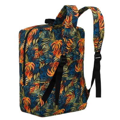 Rovicky Hátizsák | Kézipoggyász - Mintás - R-Pl-01-0439 S14 - 40 X 25 X 20 Cm - Csillámnos