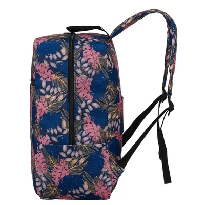 Rovicky Hátizsák | Kézipoggyász - Mintás - R-Pl-01-0446 S15 - 40 X 25 X 20 Cm - Csillámnos